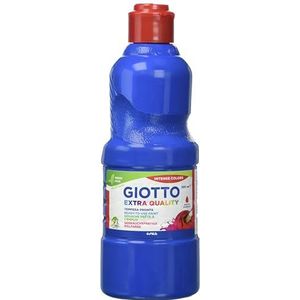 GIOTTO Extra kwaliteit, kant-en-klare temperaverf van de hoogste kwaliteit, 500 ml - ultramarijn