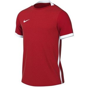 Nike Heren Short Sleeve Top M Nk Df Chalng Iv Jsy Ss, University Rood/University Rood/Wit, DH7990-657, M
