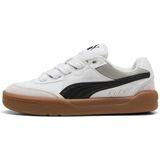 Sneakers - Leer/Imitatieleer/Mesh/Suède - Zwart - Logoprint