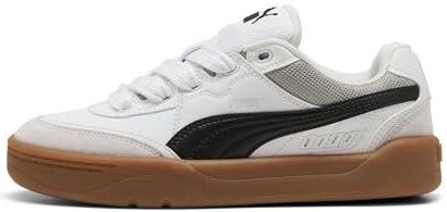 Sneakers - Leer/Imitatieleer/Mesh/Suède - Zwart - Logoprint