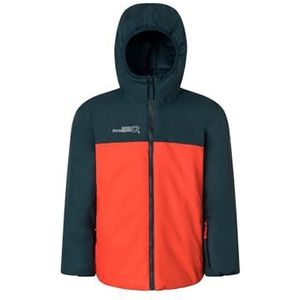 Rock Experience REJJ01231-C786 HELIX PADDED JUNIOR JACKET Unisex - kinderjas 1556 Reflecting Pond + 0740 Cherry Tomato 4/104
