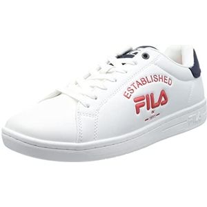 FILA Crosscourt 2 NT Logo Sneakers voor heren, marinerood, 47 EU