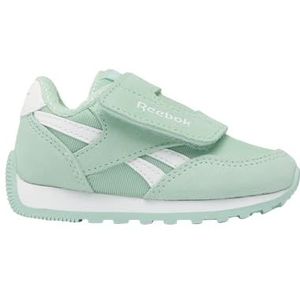 Reebok Unisex Baby Glide Low Hook & Loop Sneakers, Glitchaqua Glitchaqua White, 19.5 EU