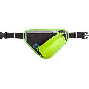 Arkas Sport heupgordel waterdichte tas voor smartphone groen