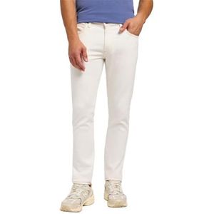 Lee Luke Jeans voor heren, wit, 34W x 32L