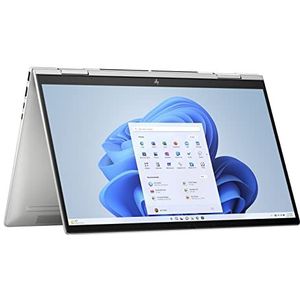 HP ENVY x360 (2-in-1 Laptop) 15-fe0641nd | 15.6"" Full HD IPS Slim Touchscreen | Intel Core i7-1355U | 16GB RAM | 1000GB SSD | Intel Iris Xᵉ-videokaart | Windows OS | QWERTY-Toetsenbord