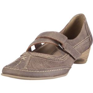 Jana dames fashion slippers, bruin, 38 EU X-breed