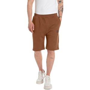 Replay Herenshorts, regular fit, 442 sandaal hout, 3XL