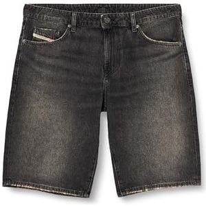 Diesel Slim Short Jeans voor heren, 02-0dqah, 38 NL