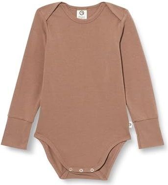 Müsli by GREEN COTTON - Rompertje - Bruin - Effen