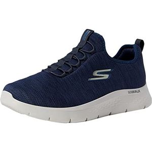 Skechers Heren 216484 Nvbl Sneaker, Marine Textiel Blauwe Trim, 42 EU