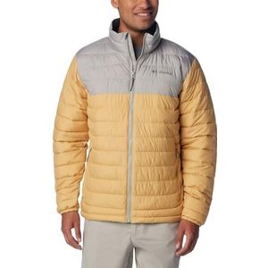 Columbia - Powder Lite - Winterjas - Licht Camel - Waterafstotend - Omni-Heat Technologie