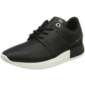 Tommy Hilfiger S1285AMANTHA 2A1 sneakers voor dames, zwart (black 990), 42 EU, Zwart 990, 42 EU