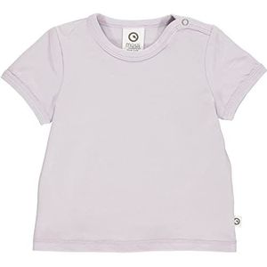 Müsli by Green Cotton Cozy Me S/S T-shirt voor babymeisjes, Soft Lilac, 86 cm