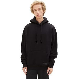 TOM TAILOR Denim Sweatshirt voor heren, 29999 - Black, M