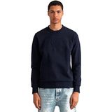 Gant - TONAL SHIELD - Sweatshirt - Evening Blue - Ronde Hals - Regular Fit