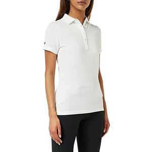 Polo Shirt - Katoen - Dichtgeknoopt - Geribbelde Kraag - HH-logo