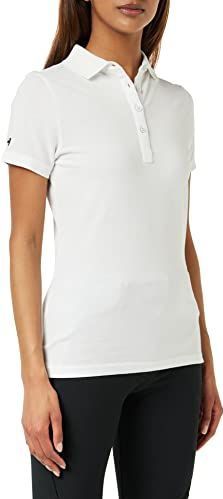 Polo Shirt - Katoen - Dichtgeknoopt - Geribbelde Kraag - HH-logo