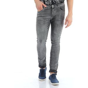 SELECTED HOMME Heren Skinny Jeans One Fabios 6436 Noos I