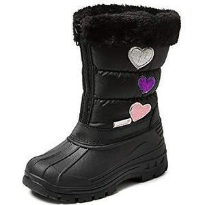 Gevavi Boots - CW94 gevoerde winterlaars zwart