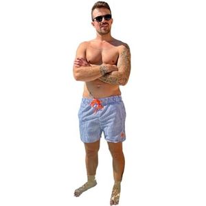 HAUTE PRESSION B257 TM, Wit en blauw, 40