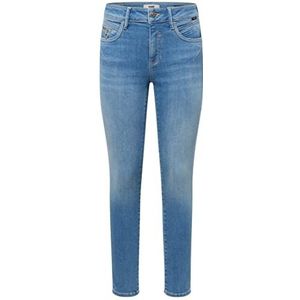 Mavi Dames Adriana jeans, blauw, 30/28, blauw, 30W x 28L