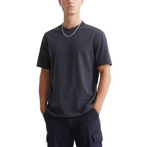 Marc O'Polo Denim T-shirt voor heren, van biologisch katoen, relaxed fit, True Navy, XL