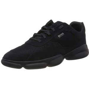 Boss Hugo Rapid_Runn_mesd Sneakers voor heren, Dark Blue401, 39 EU