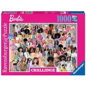 Ravensburger Puzzel Barbie - Legpuzzel - 1000 Stukjes