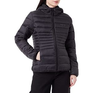 FILA Dames SQUILLE Hooded Lichtgewicht Jacket Jacket, Zwart, XL