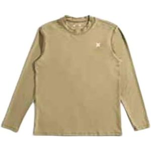 Hurley Icon Hybrid Lycra shirt met lange mouwen voor kinderen, Mol, 14 Jaren