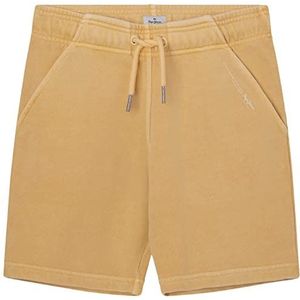 Pepe Jeans Davide Bermuda Shorts voor jongens, Geel (glans), 18 Jaar