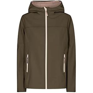 SOYACONCEPT Dames Sc-julla Softschell Jacket W. Hood. Jas, Dark Army, M