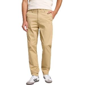 Lee - Slim Fit Chino Broek - Zand