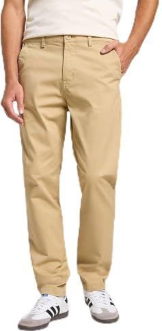 Lee - Slim Fit Chino Broek - Zand