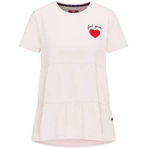 jopida T-shirt voor dames, roze, M