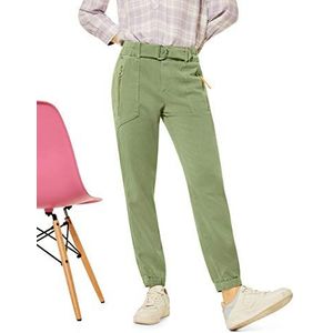 Mode Broeken Culottes Ralph Lauren Culottes groen-grijs straat-mode uitstraling 