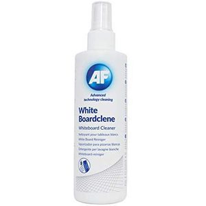 AF Whiteboard Cleaner Spray Solution, Fluid for White board surface cleaning, Ideal for Schools, Offices, Classrooms + labs - 250ml Bottle