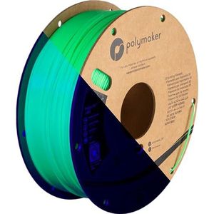 Polymaker Neon ABS Filament 1,75 mm, Neon Groen ABS 3D-printer Filament 1,75 mm Hittebestendig 1 kg - PolyLite ABS 3D-Printing Filament 1,75 mm, sterk en duurzaam, dimensionale nauwkeurigheid +/- 0,03