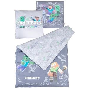 Minecraft Dekbedovertrek - Uniek Store