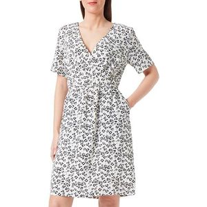 dedica Damesjurk, wit, zwart, M