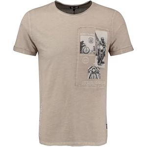 T-shirt - Katoen - Ronde Hals - Aantrekkelijke Print