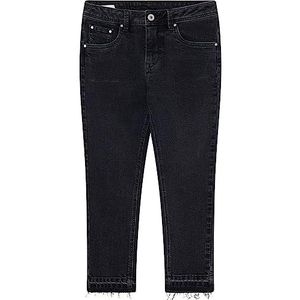 Pepe Jeans Meisjes Violet Jr Jeans, Zwart (Denim), 14 jaar