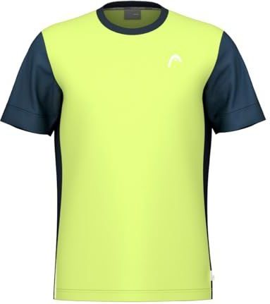 Head - Racket Slice - T-shirt - Geel - Korte Mouwen