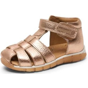 Bisgaard Unisex kinderen Billie sandaal, roze goud, 24 EU