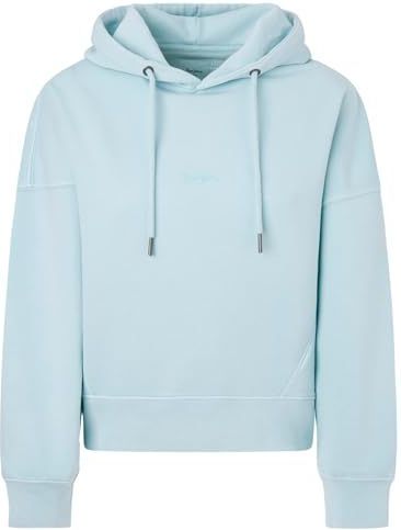 PEPE JEANS - Lynette - Hoodie - Zwart - Katoen