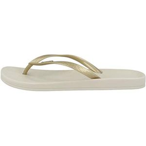 Ipanema Anatomica Tan Fem Teenslippers voor dames, 8709 Beige Goud, 40 EU