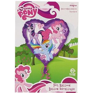 My Little Pony Heart Standard Foil Balloons S60