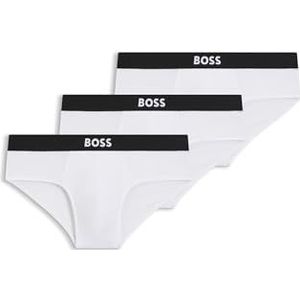 BOSS - Slip - Zwart/Wit/Grijs - Katoen - Drie-Pack
