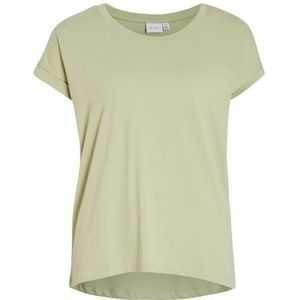 Vila Vidreamers New Pure Noos T-shirt voor dames, Swamp, L
